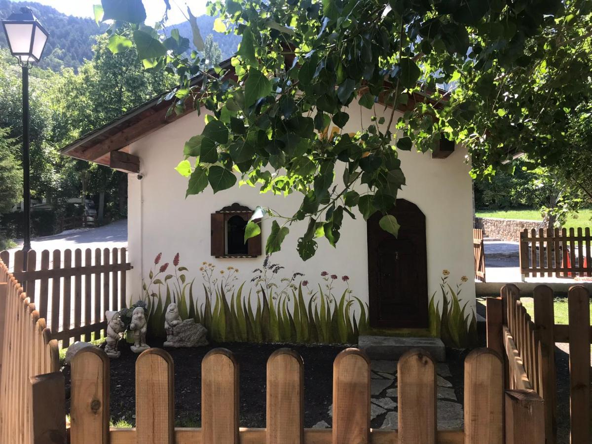 Camping Aneto Benasque Dış mekan fotoğraf