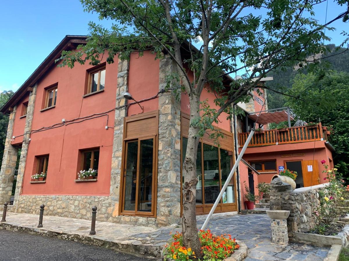 Camping Aneto Benasque Dış mekan fotoğraf