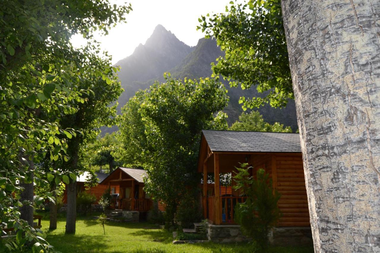 Camping Aneto Benasque Dış mekan fotoğraf
