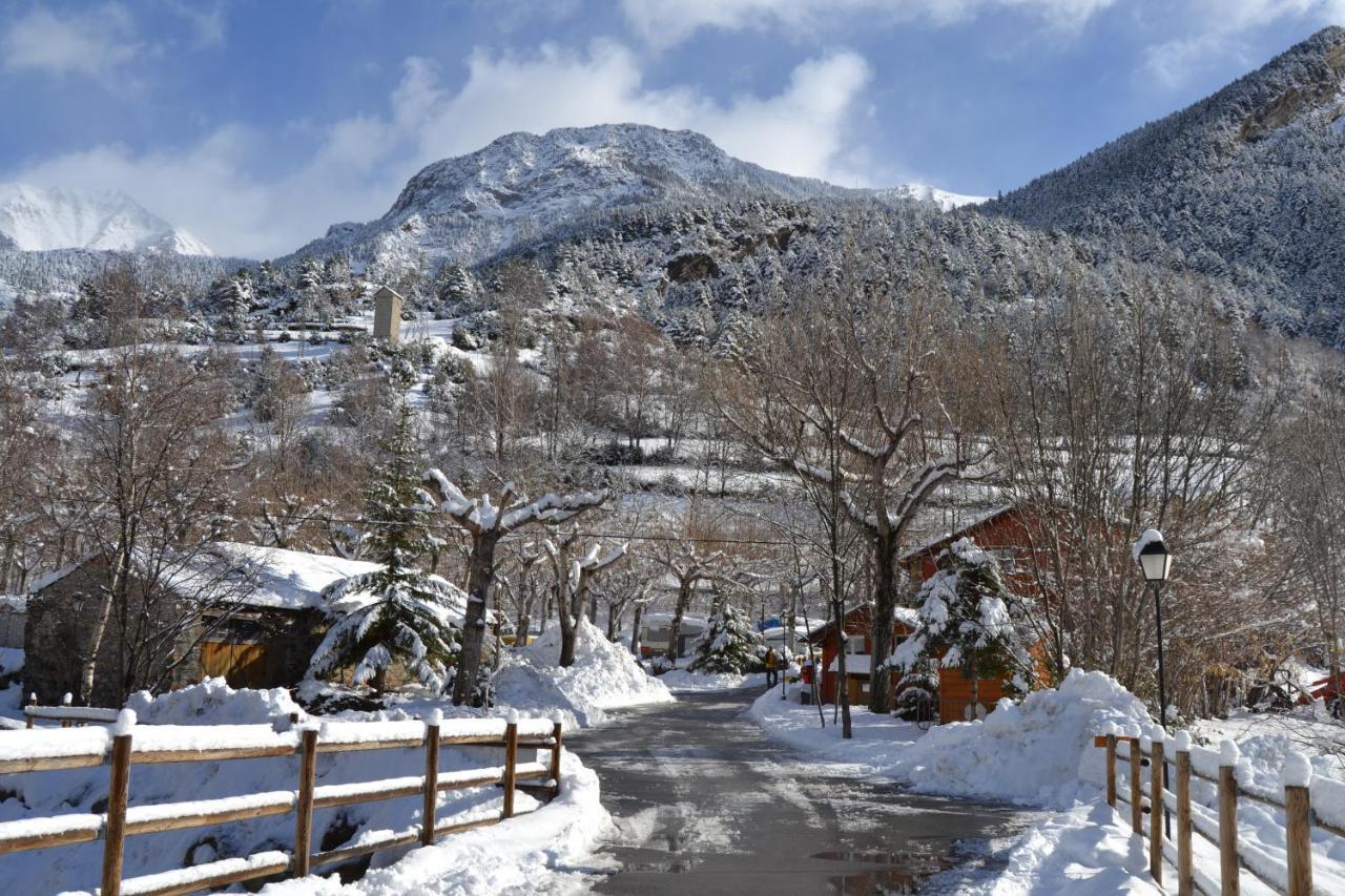 Camping Aneto Benasque Dış mekan fotoğraf
