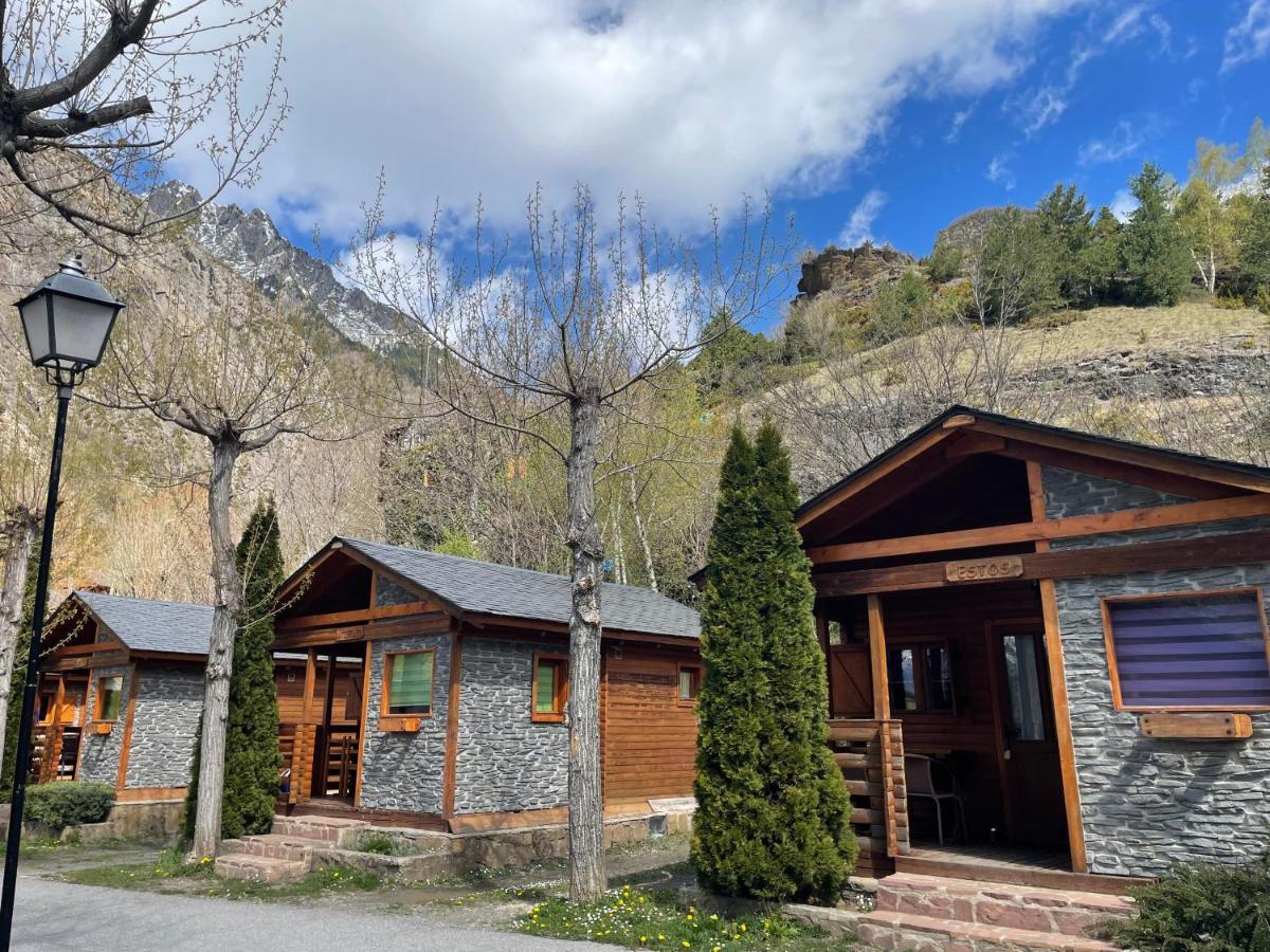 Camping Aneto Benasque Dış mekan fotoğraf