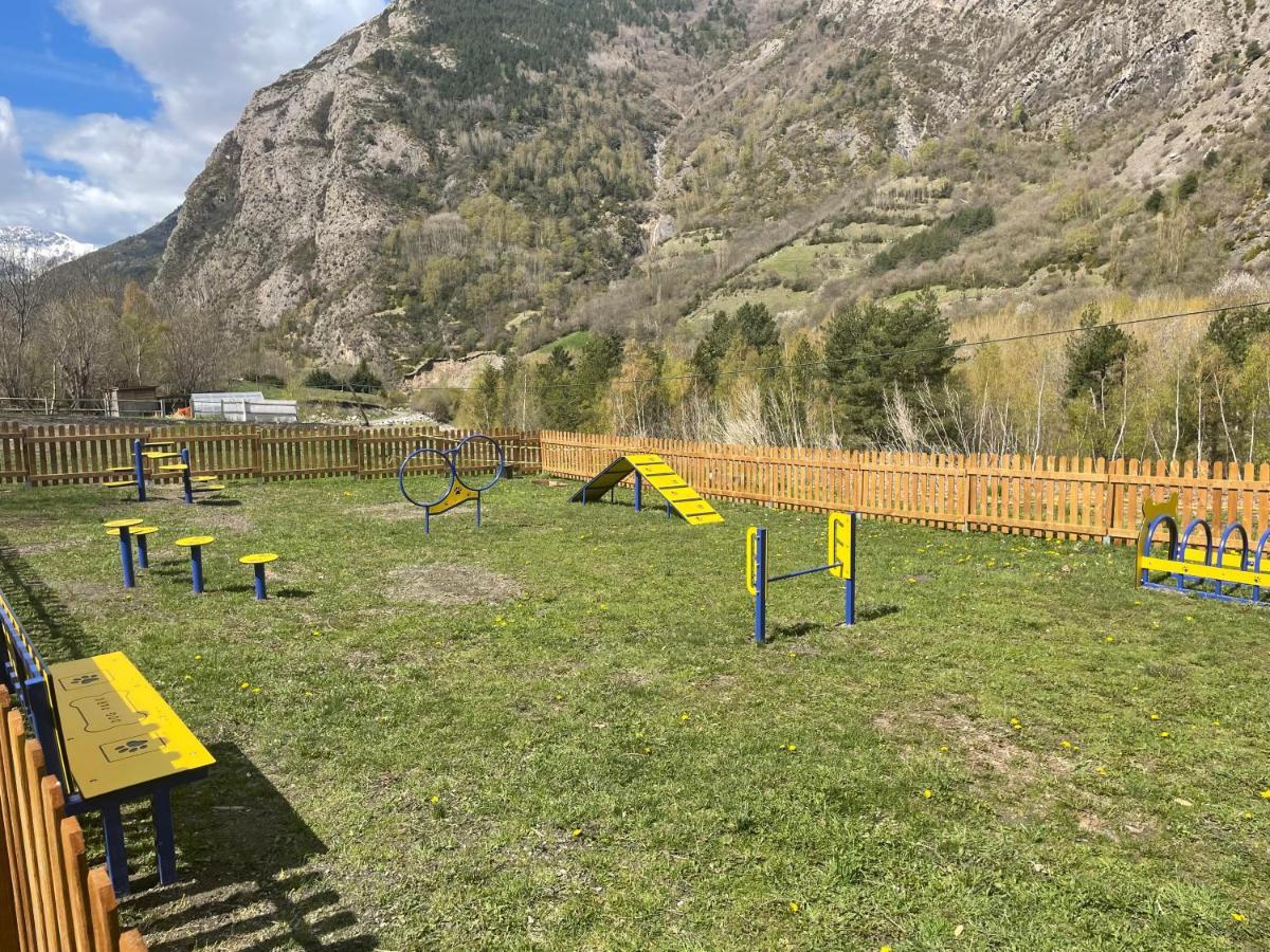 Camping Aneto Benasque Dış mekan fotoğraf