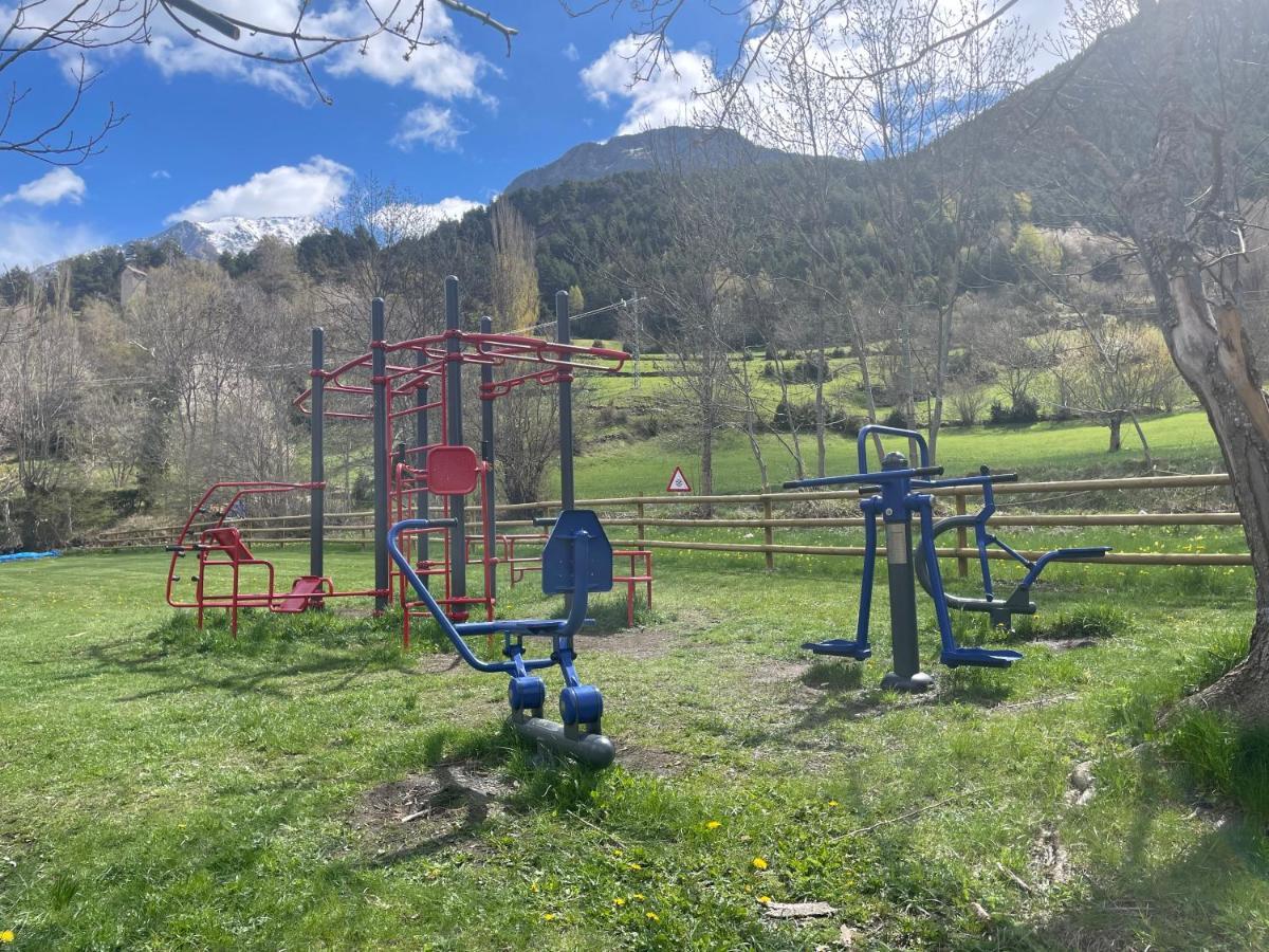 Camping Aneto Benasque Dış mekan fotoğraf