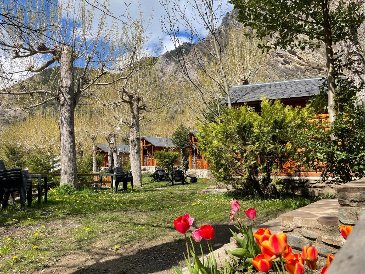 Camping Aneto Benasque Dış mekan fotoğraf