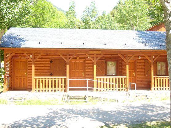 Camping Aneto Benasque Oda fotoğraf
