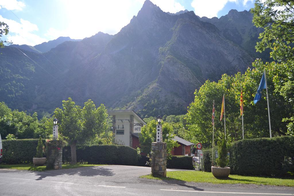 Camping Aneto Benasque Dış mekan fotoğraf