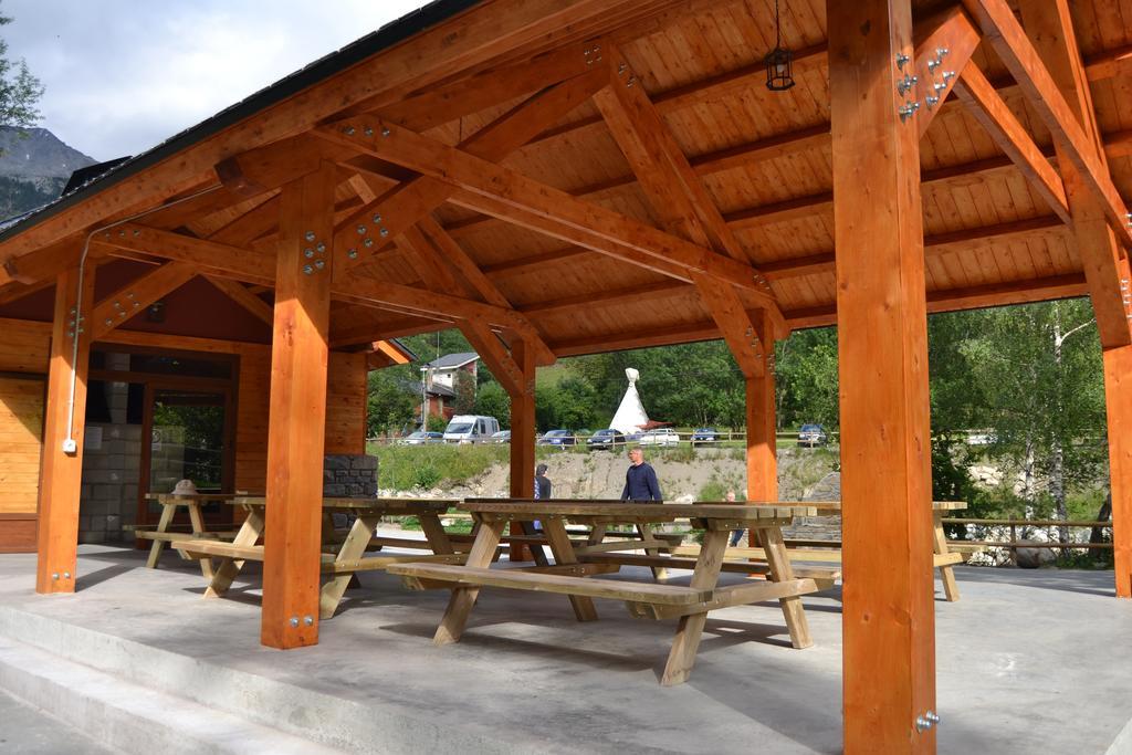 Camping Aneto Benasque Dış mekan fotoğraf