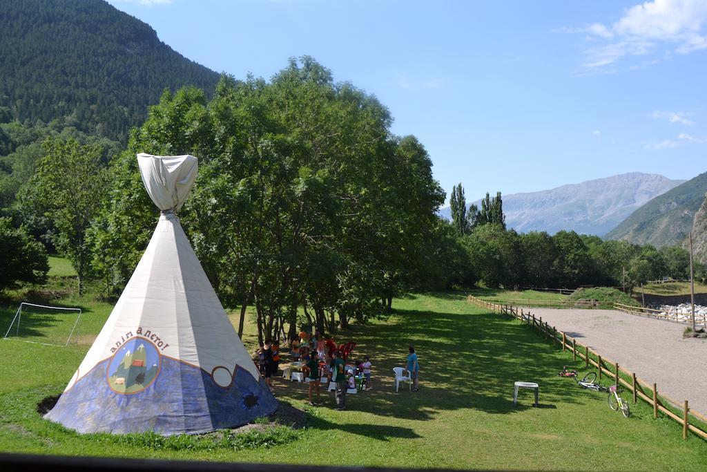 Camping Aneto Benasque Dış mekan fotoğraf