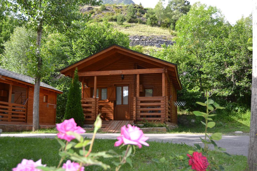 Camping Aneto Benasque Dış mekan fotoğraf