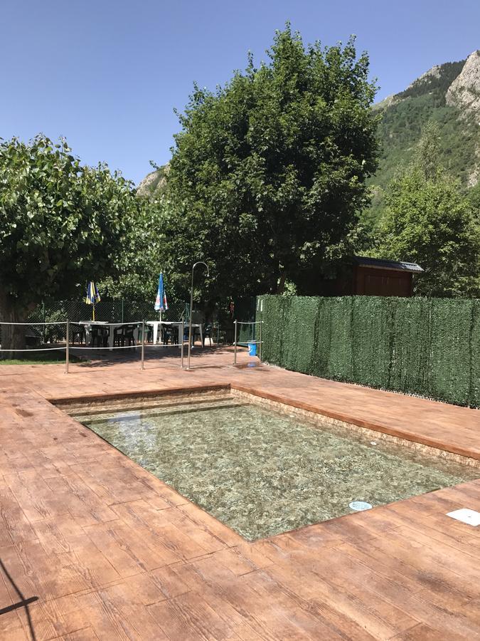Camping Aneto Benasque Dış mekan fotoğraf