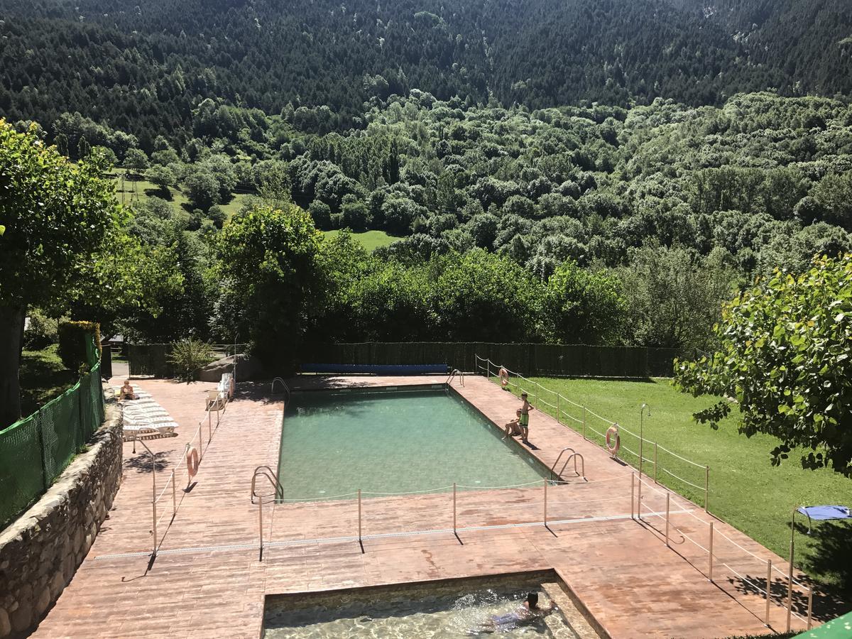 Camping Aneto Benasque Dış mekan fotoğraf